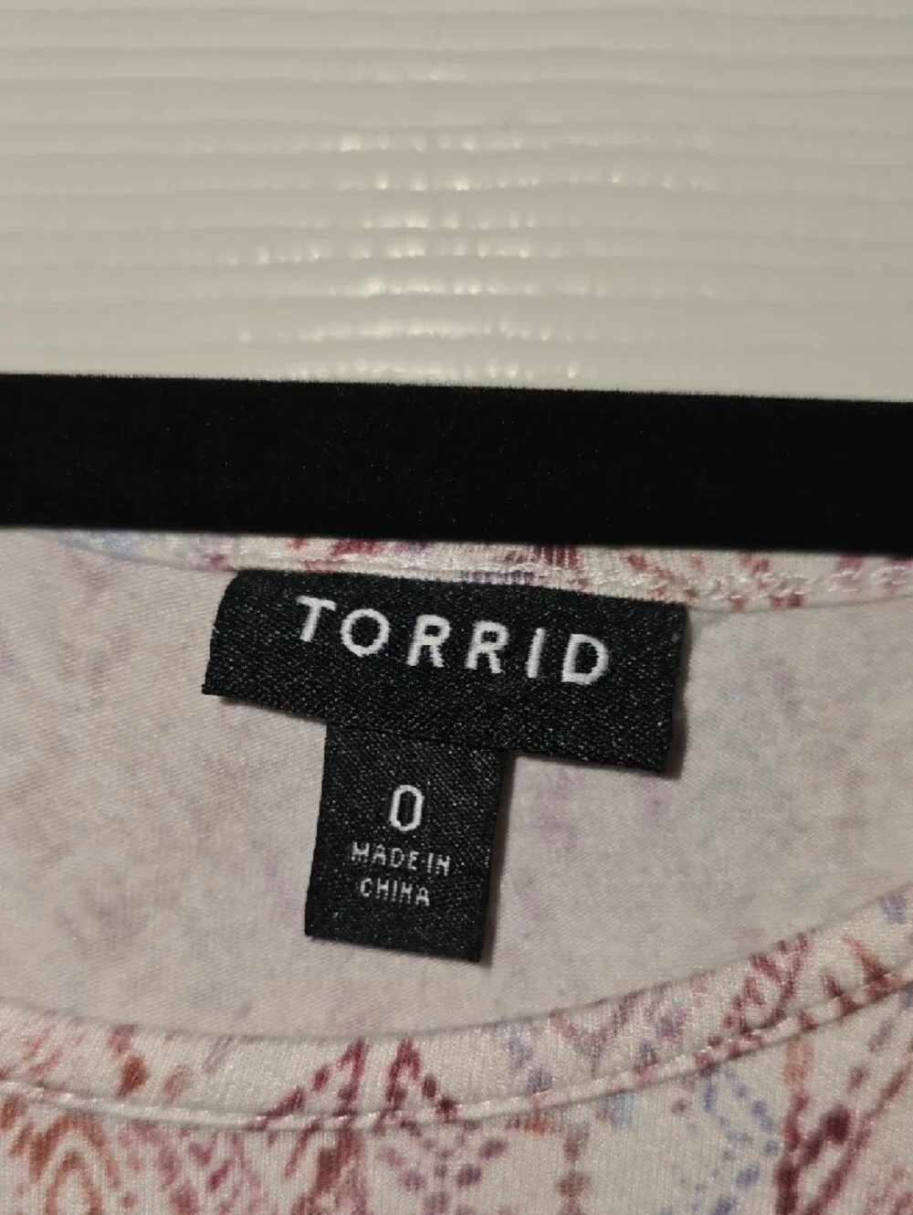 torrid soft geometric